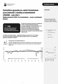 Koniunktura gospodarcza w lutym 2022 r.