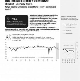 Koniunktura gospodarcza w czerwcu 2022 r.