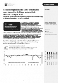 Koniunktura gospodarcza w listopadzie 2023 r.