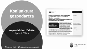 Koniunktura gospodarcza w styczniu 2024 r.