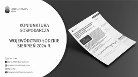 Koniunktura gospodarcza w sierpniu 2024 r.