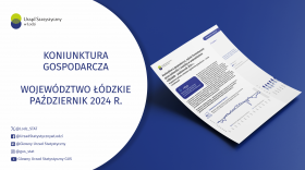 Koniunktura gospodarcza w październiku 2024 r.