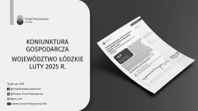 Koniunktura gospodarcza w lutym 2025 r.