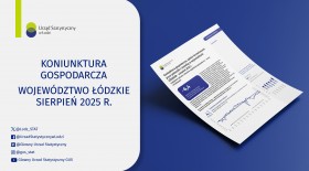 Koniunktura gospodarcza w sierpniu 2025 r.