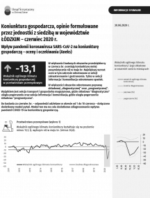 Koniunktura gospodarcza w czerwcu 2020 r.