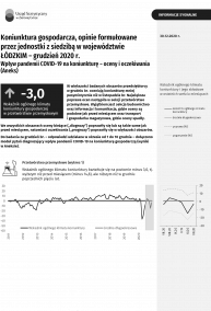 Koniunktura gospodarcza w grudniu 2020 r.