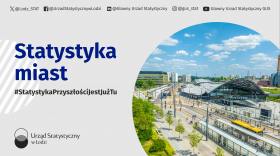 Statystyka Łodzi - październik 2024 r.