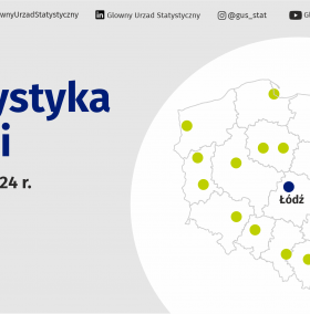 Statystyka Łodzi - listopad 2024 r.