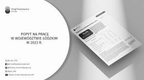 Popyt na pracę w województwie łódzkim w 2023 r.