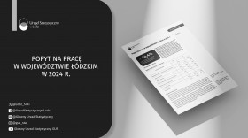 Popyt na pracę w województwie łódzkim w 2024 r.