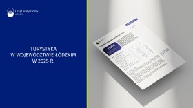 Turystyka w województwie łódzkim w 2025 r.