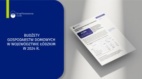 Budżety gospodarstw domowych w województwie łódzkim w 2024 r.
