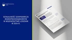 Działalność gospodarcza mikroprzedsiębiorstw w województwie łódzkim w 2024 r.