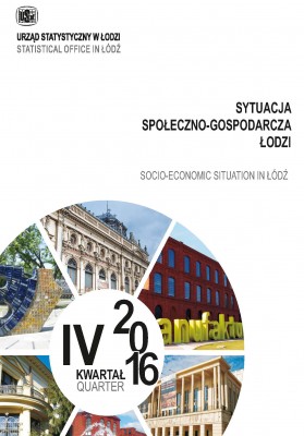 Sytuacja społeczno-gospodarcza Łodzi I-IV kwartał 2016 r.