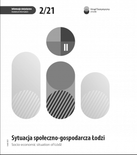 Sytuacja społeczno-gospodarcza Łodzi I-II kwartał 2021 r.