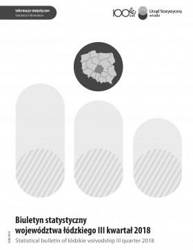 Biuletyn Statystyczny Województwa Łódzkiego III kwartał 2018