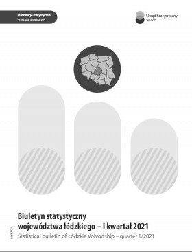 Biuletyn Statystyczny Województwa Łódzkiego I kwartał 2021