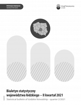 Biuletyn Statystyczny Województwa Łódzkiego II kwartał 2021
