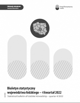 Biuletyn Statystyczny Województwa Łódzkiego - czwarty kwartał 2022 r.