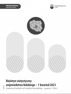 Biuletyn Statystyczny Województwa Łódzkiego - pierwszy kwartał 2023 r.