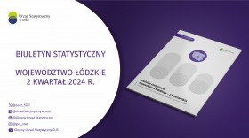 Biuletyn Statystyczny Województwa Łódzkiego - drugi kwartał 2024 r.