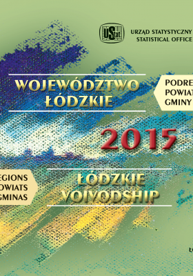 Województwo Łódzkie 2015 - podregiony, powiaty, gminy
