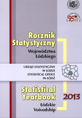 Rocznik Statystyczny Województwa Łódzkiego 2013
