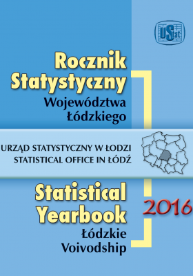 Rocznik Statystyczny Województwa Łódzkiego 2016