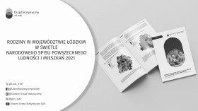 Rodziny w województwie łódzkim w świetle Narodowego Spisu Powszechnego Ludności i Mieszkań 2021