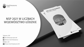 NSP 2021 w liczbach. Województwo łódzkie