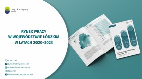 Rynek pracy w województwie łódzkim w latach 2020-2023