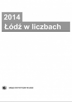 Łódź w liczbach 2014