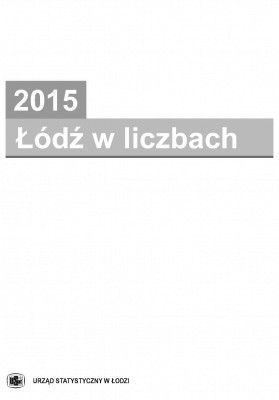 Łódź w liczbach 2015