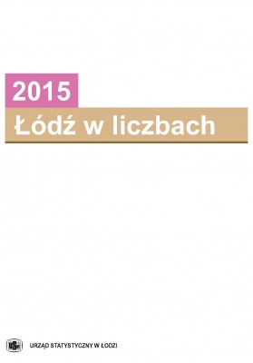 Łódź w liczbach 2015