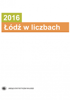 Łódź w liczbach 2016
