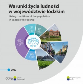 Warunki życia ludności w województwie łódzkim. Edycja 2022
