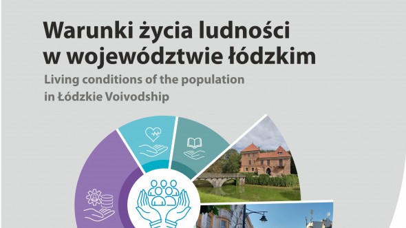 Warunki życia ludności w województwie łódzkim. Edycja 2022