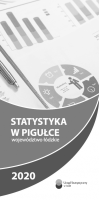 Statystyka w pigułce. Województwo łódzkie 2020