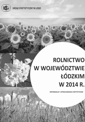 Rolnictwo w województwie łódzkim w 2014 r.