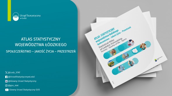 Atlas Statystyczny województwa łódzkiego. Społeczeństwo – Jakość życia – Przestrzeń
