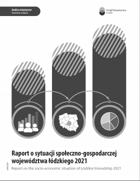 Raport o sytuacji społeczno-gospodarczej województwa łódzkiego 2021