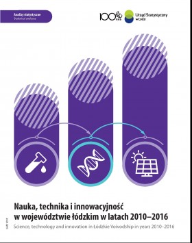 Nauka, technika i innowacyjność w województwie łódzkim w latach 2010-2016