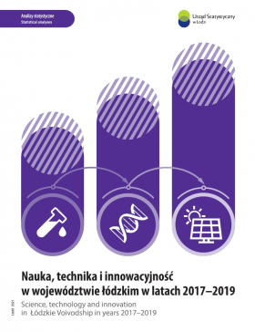 Nauka, technika i innowacyjność w województwie łódzkim w latach 2017-2019