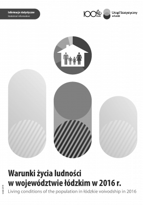 Warunki życia ludności w województwie łódzkim w 2016 r.