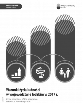 Warunki życia ludności w województwie łódzkim w 2017 r.