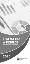 Statystyka w pigułce. Województwo łódzkie 2020